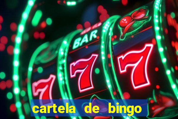 cartela de bingo ate 50 para imprimir